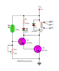Maybe you would like to learn more about one of these? How To Make Automatic Daylight Sensor Switch Project Elec Circuit Com