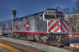 Caltrain 920 F40ph Commuter Train Train San