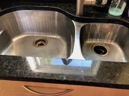 stainless steel sink