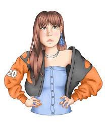 Ambos se hicieron amigos rápidamente porque tenían muchas cosas en común. Lisa Fanart Blackpink Paso A Paso Steemit