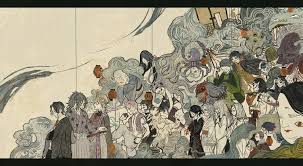 anime kimetsunoyaiba kimetsunoyaibafanart kimetsunoyaibaart kimetsunoyaibaanime 鬼灭之刃 イラスト カタツムリ イラスト 壁紙アート