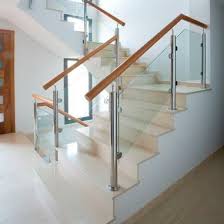 The brushed finish, subtle curves and bold lines of our round stainless steel cable railing systems give them modern eye appeal, and class, that exceed anything on the market today. Stainless Steel Railing Md Pin 3 Pirba Glass Panel Indoor For Stairs