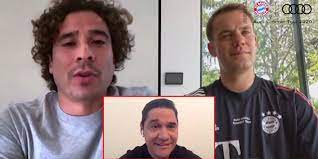 With tenor, maker of gif keyboard, add popular memo ochoa animated gifs to your conversations. Video Keepers Chat With Neuer Ochoa And Munoz Fc Bayern