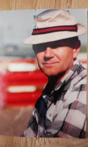 Gary Berg posted this unseen photo of Gene Berg, taken back in 1956. Thanks  for the memories.