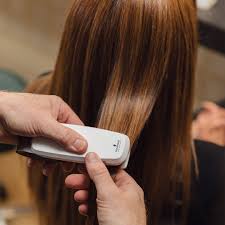 Re-invent your salon experience with the future of haircare! 🙌 Using our  #SalonLab Smart Analyzer, you can measure your client's inner hair strength  and recommend #FIBRECLINIX products for an individual routine, truly