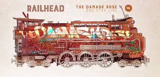 Railhead By Philip Reeve Damask Rose Damask Photo