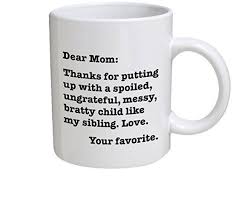 Last Minute Diy Birthday Gift Ideas For Mom Funny Mug Dear Mom Inexpensive Mothers Day Gift Ideas Last Minute Mothers Day Gifts From Daughter Mom Birthday Gift Gifts In A Mug Dear Mom
