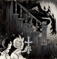 Al Columbia Art Lowbrow Art Horror Art