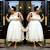 Tea Length Courthouse Wedding Plus Size Wedding Dresses