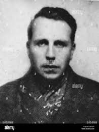 Georges Bataille 1940 Stock Photo