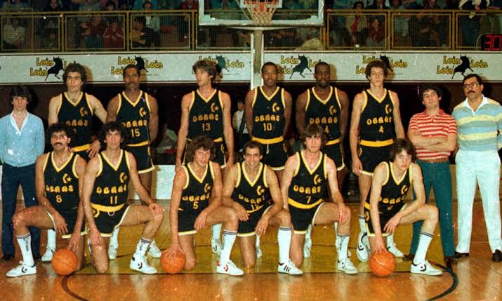 A 40 años del título mundial de Obras en la Copa William Jones – Obras Basket – Club Obras Sanitarias