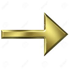 If this last year has shown the world anything, it's that life happens. 3d Golden Arrow Stock Photo Picture And Royalty Free Image Image 2666138