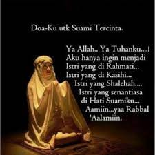 Isteri Solehah Islamic Quotes Doa Islam Islam