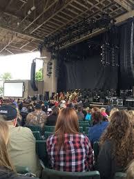 Ruoff Home Mortgage Music Center Section C Row Aa Seat 21