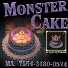 Give the cake to the quest giver and he'll give you 100 rupees. Animal Crossing Qr Closet Monster Cake From Breath Of The Wild