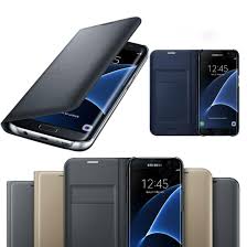 Shop samsung galaxy s7 edge 32gb (unlocked) black onyx at best buy. Buy Online Original Leather Card Holder Wallet Flip Case Cover For Samsung Galaxy A7 A6 A8 A9 2018 A3 A5 J3 J5 J7 2017 S9 S8 Plus S7 Edge Alitools