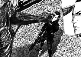 gantz 276 read gantz chapter 276 online manga imagens melhores mangas arte dark souls