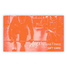 Choose from over 20 american express ® gift card designs to find a perfect gift for all the important people in your life. Apex Personal Fitness Apex Gift Certificate