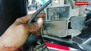 Jalur warna kabel cdi supra grand dan honda c series. Jalur Kelistrikan Cdi Dan Kiprok Supra 125 Karbu Karisma Youtube