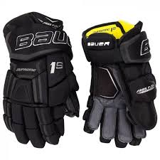 bauer supreme s17 1s junior ice hockey gloves