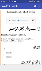 Surat yasin adalah surat yang biasa dibaca saat tahlil, kali ini sobat bisa download bacaan teks surat yasin dan tahlil dalam tulisan arab lengkap dengan terjemahannya dalam bahasa indonesia dan bahasa inggris dalam bentuk file pdf dan ms word. Download Buku Yasin Dan Tahlil Lengkap Pdf Berbagai Buku