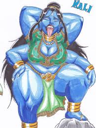 Rule 34 - Artist Request Bbw Blue Skin Gold Jewelry Hindu Mythology Indian  Clothes Kali Milf Pelvic Curtain | 8534128