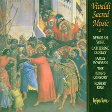 Vivaldi, Deborah York, Catherine Denley, James Bowman, The King's Consort,  Robert King
