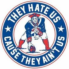 Image result for patriots haters gonna hate