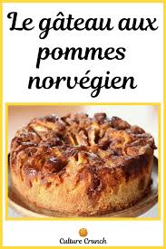 Le Gateau Aux Pommes Norvegien La Recette Facile En 2020 Recette Tiramisu Facile Recette Facile Gateau Aux Pommes