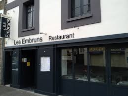 Excellente Choucroute De La Mer Avis De Voyageurs Sur Les Embruns Saint Malo Tripadvisor