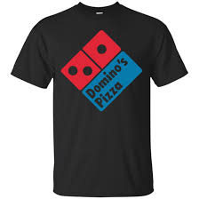 Us 11 88 15 Off Dominos Pizza Logo Short Sleeve Black T Shirt Size Cool Casual Pride T Shirt Men Unisex New Fashion Tshirt Free Shipping Tops In