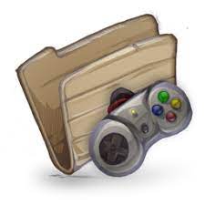Pack de iconos para carpetas en formato ico y png. Icono Carpeta Juegos Carpeta Gratis De Um Icons