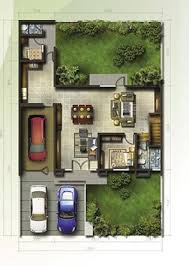 Maybe you would like to learn more about one of these? Lingkar Warna 4 Denah Rumah Minimalis Ukuran 12x18 Meter 4 Kamar Tidur 2 Lantai Tampak Depan
