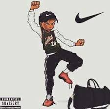 These are very swag and very comfortable. Cartoon Swag Cartoon Cool Black Boy Wallpaper Novocom Top