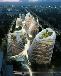 Chinesischer Architekt Ma Zukunftsweisend Radikal Bild 3 Spiegel Online Kultur Grune Architektur Architektur Kunst Und Architektur