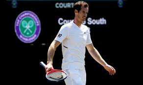 But why has andy murray withdrawn from wimbledon? Wimbledon 2018 Andy Murray Admits Feeling Odd Playing With No Expectations Tennis Sport Express Co Uk