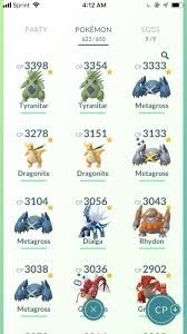 Based on pure stats, this is. What Is Your Highest Cp Pokemon In Pokemon Go Quora