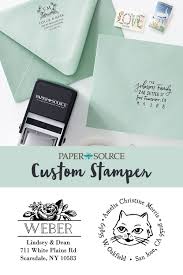 The Most Useful Wedding Gift Or Bridal Shower Gift A Bestseller That Always Comes In Handy Thi Custom Address Stamp Wedding Gifts For Couples Wedding Classic