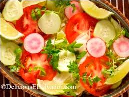 Traditional Salvadorian Green Salad Recipe Food Healthy Recipes Salvadorian Food
