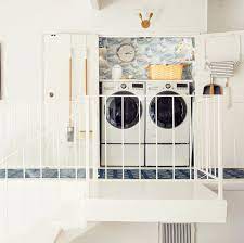 In my house the laundry room is directly off the kitchen, on the way to our bedroom. 20 Laundry Room Organization Ideas Best Laundry Organizers