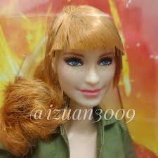 Jurassic World Claire Dearing & Owen Grady dolls, Hobbies & Toys, Toys &  Games