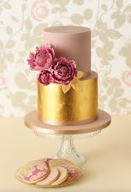 Cakes That Shine Using Edible Glitter Paint Sparkle Dust Craftsy
