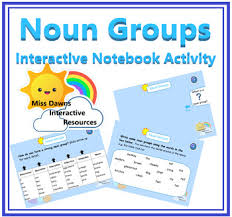 The simplest definition of a noun is a thing and nouns are the basic building blocks of sentences. Interactive Noun Groups Activity For Iwb By Miss Dawn S Interactive Resources