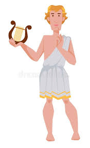 Though his original nature is obscure, from the time of homer onward he was the god of divine distance, who sent or threatened from afar; Apollo Greek Gods Vecto Stock Vector Illustration Of Male 100177260