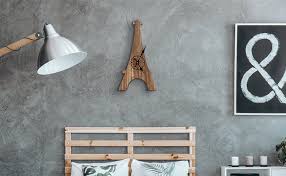 27 inches wide and sold per foot. Emfogo Wall Clock Eiffel Tower Silent Clock Wall Decor Rustic Wood Non Ticking Battery Operated Clock For Kitchen Livingroom Bedroom 16 7 In