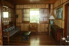 The native house has traditionally been constructed with bamboo tied together and covered with a a bahay kubo is an icon of philippine culture as it represents the filipino value of bayanihan, which refers to a spirit of communal unity. 30 Amakan House Ideas Bamboo House Design Bamboo House Hut House