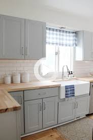 Avant Et Apres Petite Cuisine Renovation Reveal Decoration Kitchenremodelsmall Avant Et Apres Petite En 2020 Cuisine Moderne Renover Cuisine Rustique Idee Cuisine