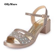 Crystal shoes are made with the strassing process, where each and individual swarovski stone is decorated on the shoe with skilled craftsmen. Discount Crystals For Shoes Decorations