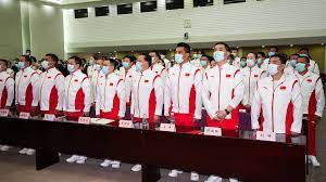 The japanese public and firms largely oppose the games and want them postponed or canceled, espn and the south china morning post report. China To Send Record 777 Member Squad To Tokyo Olympics Cgtn