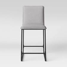 Upholstered Counter Stool With Metal Frame Room Essentials In 2020 Counter Stools Metal Counter Stools Room Essentials